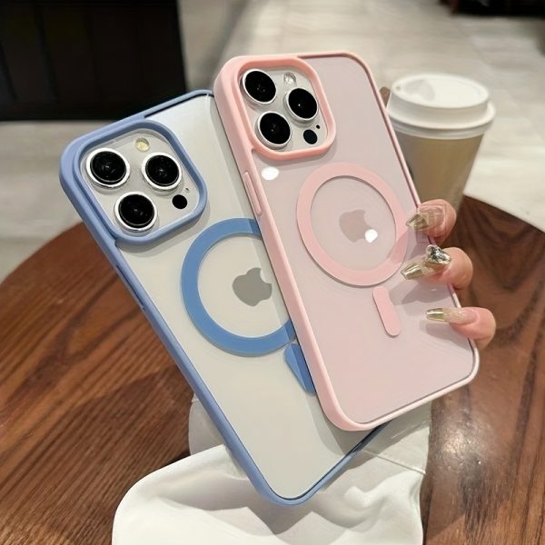 New Durable Magnetic Clear Case for Iphone Models 16, 15, 14, 13, 12, 11 Pro Max, Plus, X, Xs Max, Xr, 8, And 7 Plus with Wireless Charging Capability. - Image 5