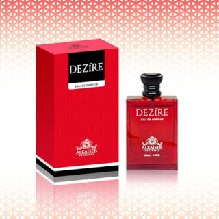 ALKAISER PERFUMES DEZIRE Eau De Parfum 100ml Adventurous fresh and spicy