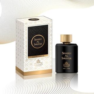 ALKAISER PERFUMES Sheikh Al Shiyukhs Eau De Parfum 100ml - Luxury Unisex Fragrance for Men & Women | Long-Lasting Elegant Perfume with Woody, Spicy & Floral Notes