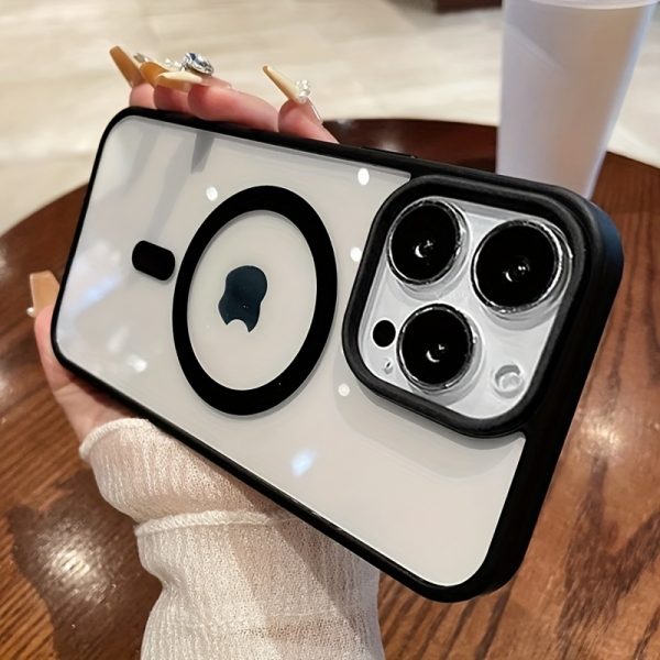 New Durable Magnetic Clear Case for Iphone Models 16, 15, 14, 13, 12, 11 Pro Max, Plus, X, Xs Max, Xr, 8, And 7 Plus with Wireless Charging Capability. - Image 12