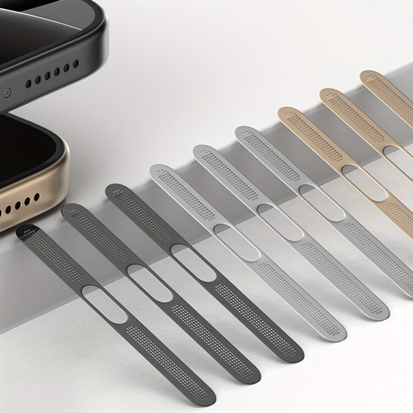 5pcs for iPhone 16/15/14/13/12 Series Metal Speaker Dustproof Mesh, Made of Durable Metal Material - Image 15
