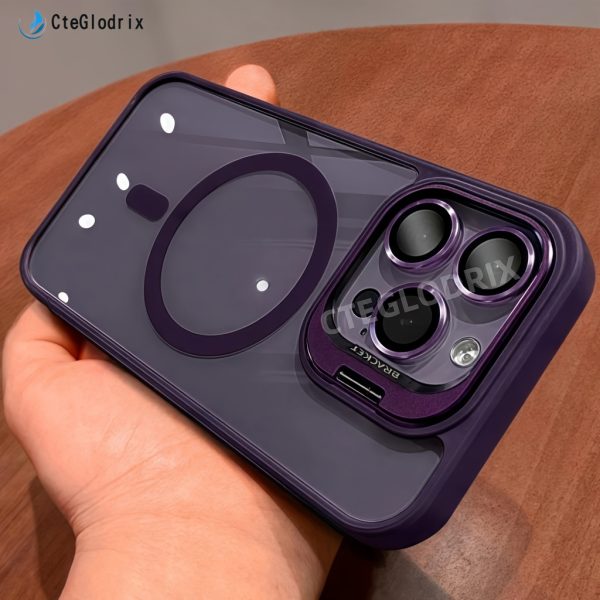 Cteglodrix Premium Magnetic Lens for Iphone Models 16, 15, 14, 13, 12, 11 Pro Max Plus with a Metal Stand Holder And Magnetic PC Hard Film Protection - Image 16