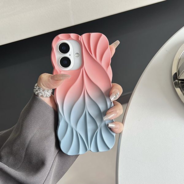 [High-Grade Case for Apple Phones] High-Grade Three-Dimensional Leaf Mobile Phone Case Suitable for Apple Mobile Phone Case 13/13Pro/13Promax/14Pro/14Plus/14Promax/15/15Pro/15Plus/15Promax/16/16Plus/16Pro/16Promax - Image 9