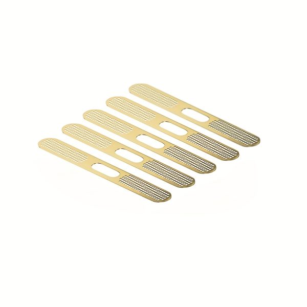 5pcs for iPhone 16/15/14/13/12 Series Metal Speaker Dustproof Mesh, Made of Durable Metal Material - Image 7
