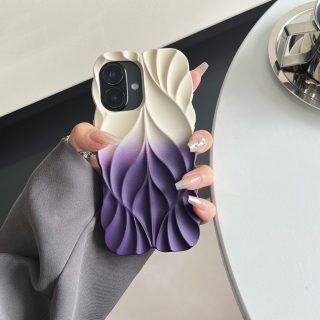 [High-Grade Case for Apple Phones] High-Grade Three-Dimensional Leaf Mobile Phone Case Suitable for Apple Mobile Phone Case 13/13Pro/13Promax/14Pro/14Plus/14Promax/15/15Pro/15Plus/15Promax/16/16Plus/16Pro/16Promax