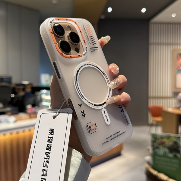 Stylish Phone Cover for Iphone 16, Works with for iphone 16, 15, 14, 13, And 12 Pro Max Plus Featuring Magnetic - Image 2