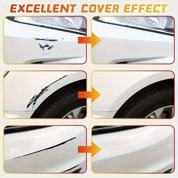 Professional Car Scratch Remover, Quick Fix Car Scratch Fix Pen, Fixing Car Coatingst in Various Colors - Image 11