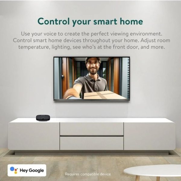 New onn Google TV 4K Pro Streaming Device w/Hands Free Voice Control Original Buy Online at Best Price in UAE - Amazon.ae - Image 3