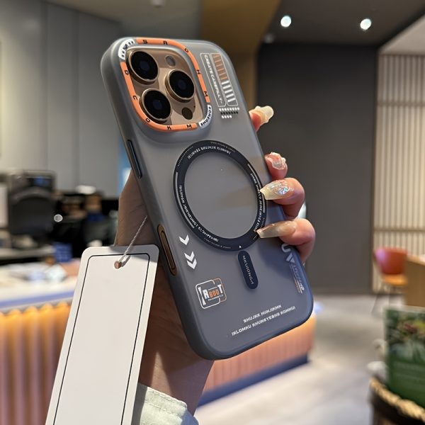 Stylish Phone Cover for Iphone 16, Works with for iphone 16, 15, 14, 13, And 12 Pro Max Plus Featuring Magnetic - Image 5