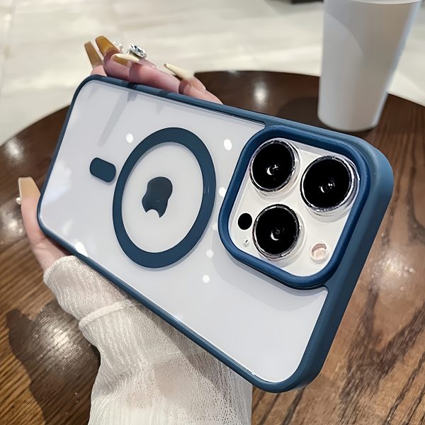 New Durable Magnetic Clear Case for Iphone Models 16, 15, 14, 13, 12, 11 Pro Max, Plus, X, Xs Max, Xr, 8, And 7 Plus with Wireless Charging Capability. - Image 16