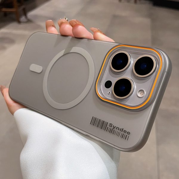 Compatible with Iphone 16 Cases, Semi-Transparent Frosted Design for Iphone 16 Pro Max, New Magnetic Attraction for Iphone 15 Pro, Drop-Resistant for Iphone 14, Premium Feel for Men, Ultra-Thin Bare Machine Feel for Iphone 13, Niche Style Case for - Image 15