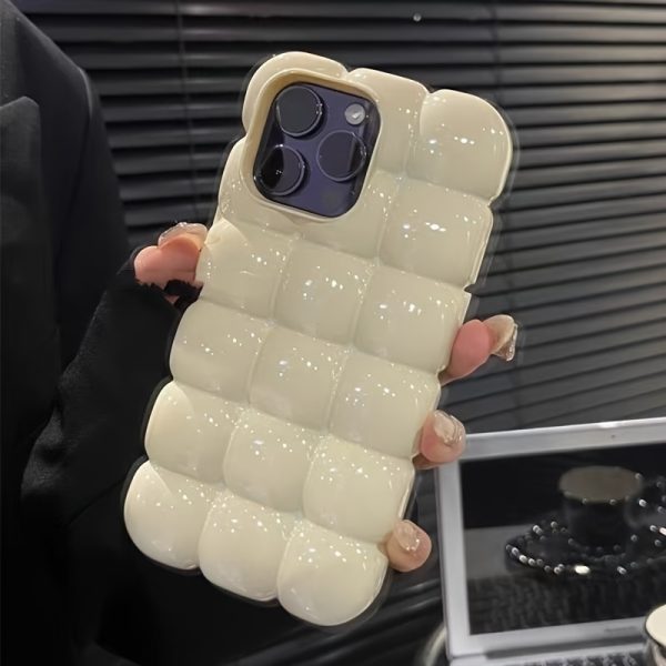 [3D Grid | Simplicity] 3D Grid Iphone Case | All Inclusive Phone Case for Iphone 16 Promax 15 14 13 12 11, Simplicity Suitable - Image 12