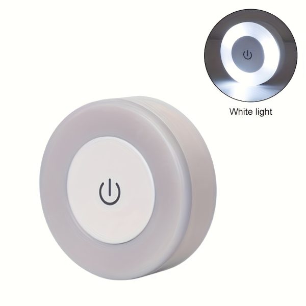 Touch-Activated LED Wall Light with Adjustable Color Temperature - Warm Yellow Light, USB Rechargeable, Ideal for Bedroom, Living Room, Study, Indoor Lighting, Touch Control Light | Modern Decor Light | Touchactivated Lamp, LED Lights for Bedroom - Image 6