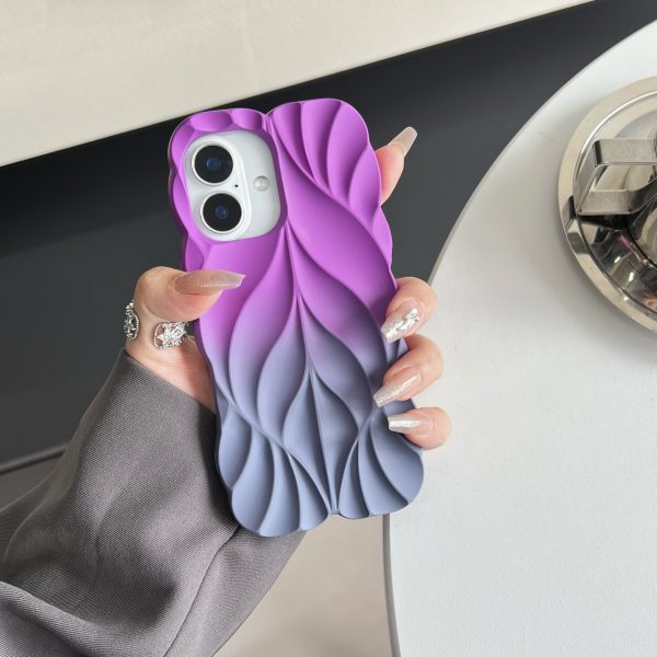 [High-Grade Case for Apple Phones] High-Grade Three-Dimensional Leaf Mobile Phone Case Suitable for Apple Mobile Phone Case 13/13Pro/13Promax/14Pro/14Plus/14Promax/15/15Pro/15Plus/15Promax/16/16Plus/16Pro/16Promax - Image 6