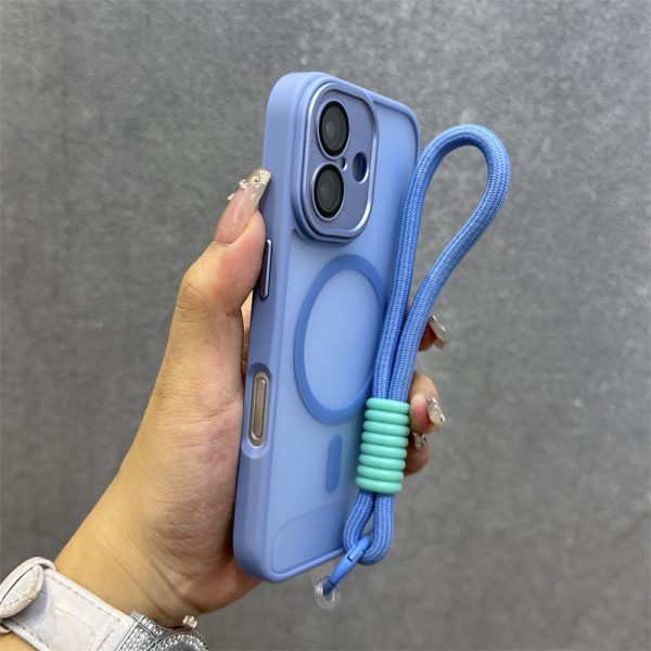 Shockproof Magnetic Matte Translucent Case for Iphone 11, 12, 13, 14, 15, And 16 Pro Max, Compatible with Magsafe Wireless Charging. - Image 13