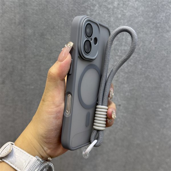 Shockproof Magnetic Matte Translucent Case for Iphone 11, 12, 13, 14, 15, And 16 Pro Max, Compatible with Magsafe Wireless Charging. - Image 14