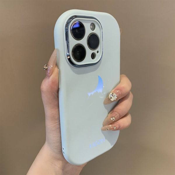 Gradient Blue Moon TPU Soft Shell Material Is Suitable for Iphone 12/13/14/15 Pro Max Cases, Offering a Premium Feel with Full Protection for Models 16/15/14/13/12/11 And XR. - Image 8