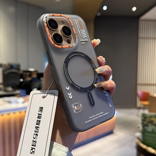 Stylish Phone Cover for Iphone 16, Works with for iphone 16, 15, 14, 13, And 12 Pro Max Plus Featuring Magnetic - Image 4