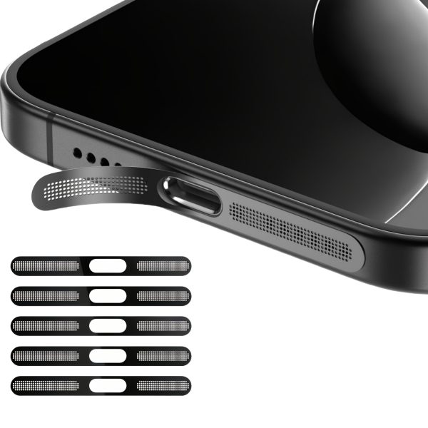 5pcs for iPhone 16/15/14/13/12 Series Metal Speaker Dustproof Mesh, Made of Durable Metal Material - Image 10