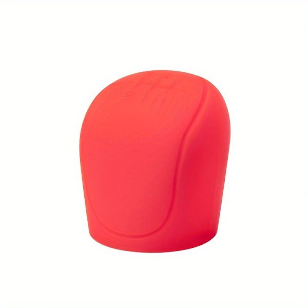 Silicone Gear Shift Knob Cover, 1 Piece, Non-Slip Grip, Universal Gel Protector for Manual Transmission Vehicles, Car Interior Accessory - Image 12