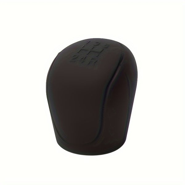 Silicone Gear Shift Knob Cover, 1 Piece, Non-Slip Grip, Universal Gel Protector for Manual Transmission Vehicles, Car Interior Accessory - Image 3
