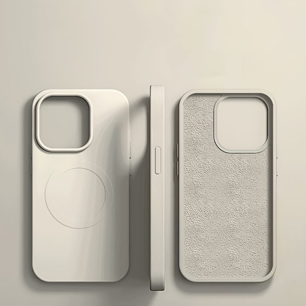 Luxury Marked Magnetic Wireless Charging Mobile Phone Case for iPhone 16 15 14 13 12 11 Pro Max Plush Protective Mobile Phone Case for iPhone 16 15 14 Plus Mobile Accessories Simple Colorful Mobile Phone Cover Suitable for Men and Women - Image 16