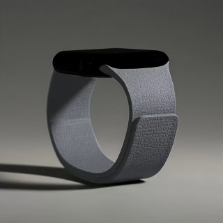 New Silicone Lychee Pattern Magnetic Band, Suitable for iWatch 10/9/8/7/6/5/4/3, Compatible with 38/40/41/42/44/45/46/49mm Couple Creative Spring and Summer Sports Band, Suitable for Boys and Girls