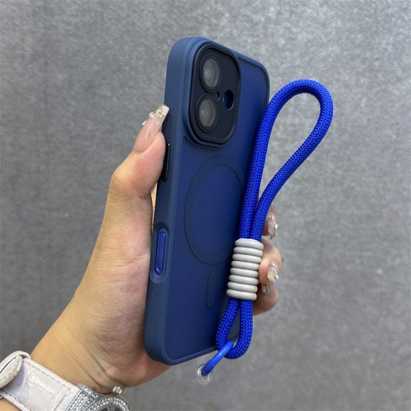 Shockproof Magnetic Matte Translucent Case for Iphone 11, 12, 13, 14, 15, And 16 Pro Max, Compatible with Magsafe Wireless Charging. - Image 12