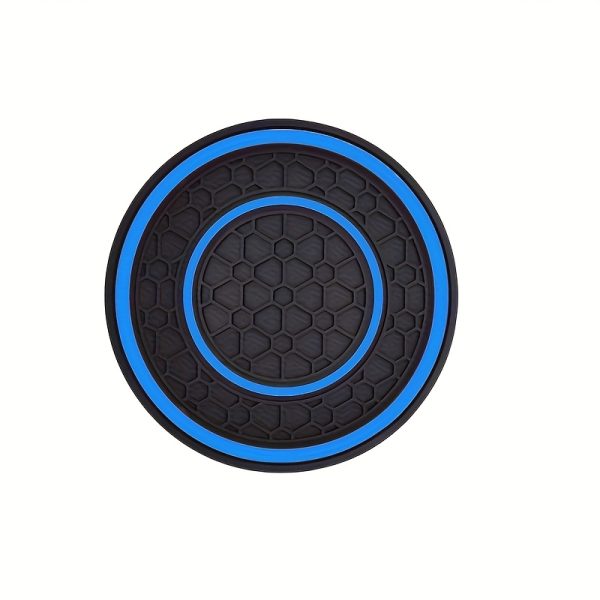 83.82 cm 1pc premium silicone central control pad - anti slip, dustproof, high-quality rubber, red and black matching design - perfect for protecting your car interior - Image 9