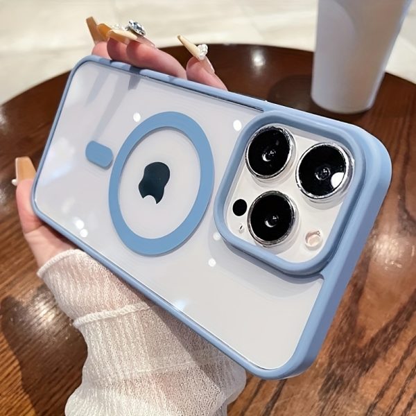 New Durable Magnetic Clear Case for Iphone Models 16, 15, 14, 13, 12, 11 Pro Max, Plus, X, Xs Max, Xr, 8, And 7 Plus with Wireless Charging Capability. - Image 17
