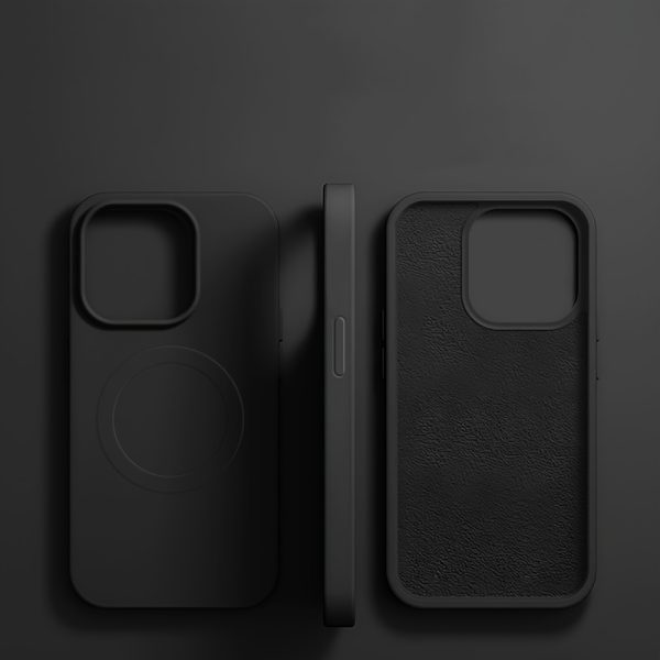 Luxury Marked Magnetic Wireless Charging Mobile Phone Case for iPhone 16 15 14 13 12 11 Pro Max Plush Protective Mobile Phone Case for iPhone 16 15 14 Plus Mobile Accessories Simple Colorful Mobile Phone Cover Suitable for Men and Women - Image 15