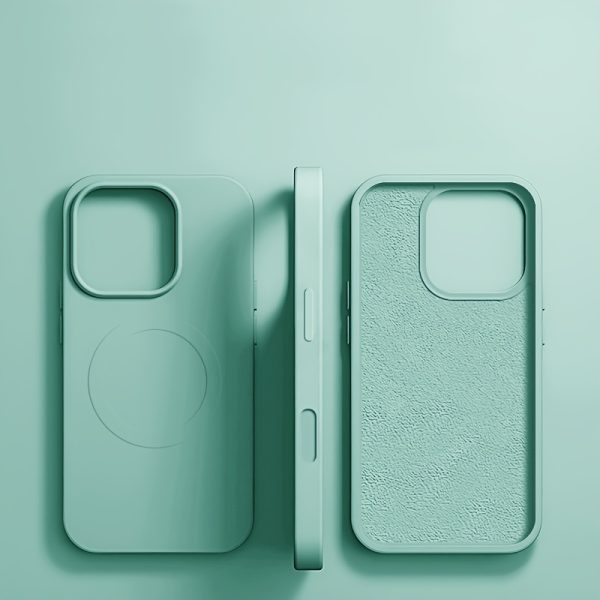 Luxury Marked Magnetic Wireless Charging Mobile Phone Case for iPhone 16 15 14 13 12 11 Pro Max Plush Protective Mobile Phone Case for iPhone 16 15 14 Plus Mobile Accessories Simple Colorful Mobile Phone Cover Suitable for Men and Women - Image 27