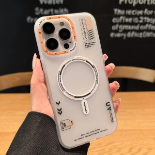 Stylish Phone Cover for Iphone 16, Works with for iphone 16, 15, 14, 13, And 12 Pro Max Plus Featuring Magnetic