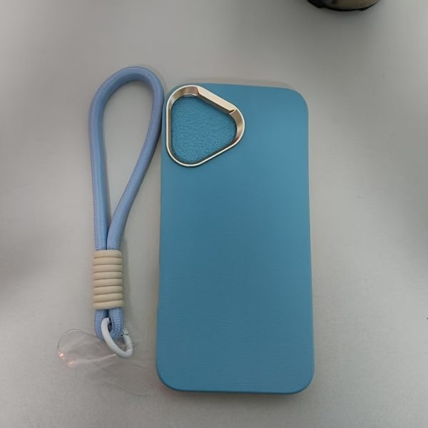 Electroplated Mirror Ring with Skin-Like Texture + Rope Suitable for Apple Iphone 14/15 Phone Cases, Compatible with Models 11, 12, 12 Pro, 12 Pro Max, 13, 13 Pro, 13 Pro Max, 14, 14 Pro, 14 Pro Max, 14 Plus, 15, 15 Pro, 15 Plus, 15 Pro Max, 16, 16 Pro, 16 Plus, And 16 Pro Max. - Image 19