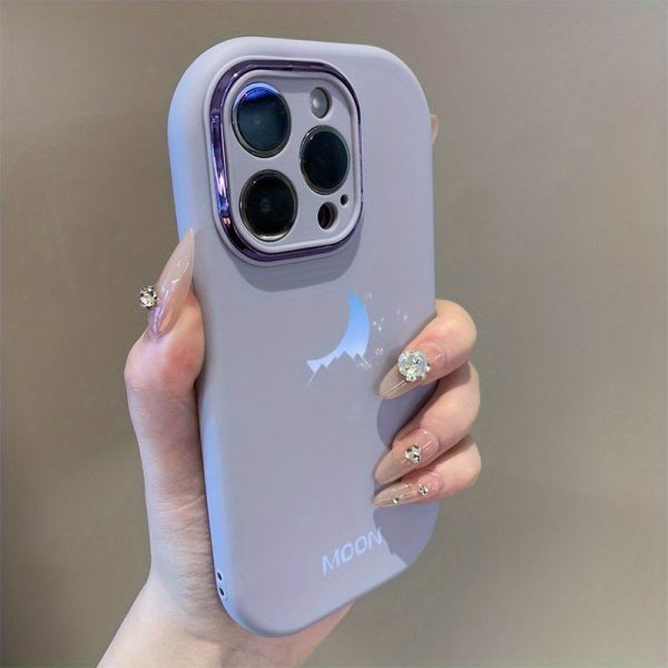 Gradient Blue Moon TPU Soft Shell Material Is Suitable for Iphone 12/13/14/15 Pro Max Cases, Offering a Premium Feel with Full Protection for Models 16/15/14/13/12/11 And XR. - Image 9