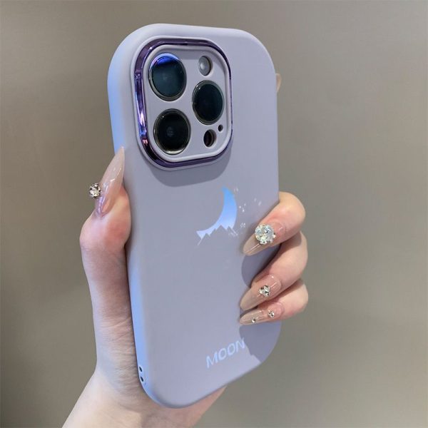 Gradient Blue Moon TPU Soft Shell Material Is Suitable for Iphone 12/13/14/15 Pro Max Cases, Offering a Premium Feel with Full Protection for Models 16/15/14/13/12/11 And XR. - Image 10
