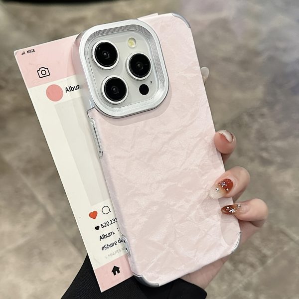 Opulent Velvet Matte Phone Case for Iphone 16, 15, 14, 13, 12 Pro Max, 16, 15, 14 Plus, 11 Vintage Faux Leather Back - Image 12