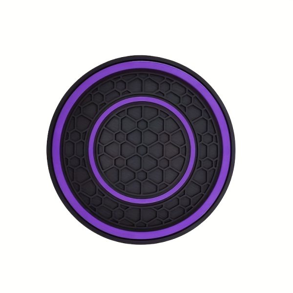 83.82 cm 1pc premium silicone central control pad - anti slip, dustproof, high-quality rubber, red and black matching design - perfect for protecting your car interior - Image 3