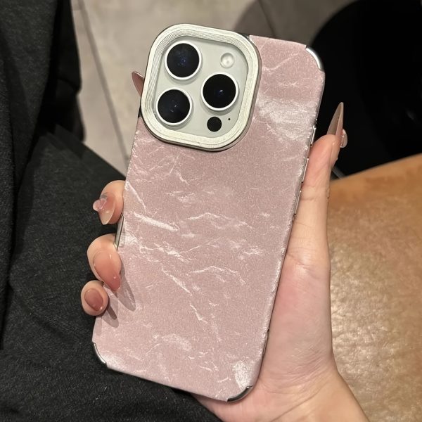 Opulent Velvet Matte Phone Case for Iphone 16, 15, 14, 13, 12 Pro Max, 16, 15, 14 Plus, 11 Vintage Faux Leather Back - Image 13
