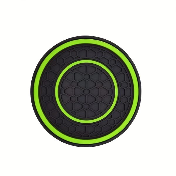 83.82 cm 1pc premium silicone central control pad - anti slip, dustproof, high-quality rubber, red and black matching design - perfect for protecting your car interior - Image 12