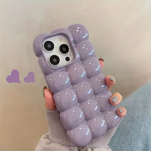 [3D Grid | Simplicity] 3D Grid Iphone Case | All Inclusive Phone Case for Iphone 16 Promax 15 14 13 12 11, Simplicity Suitable - Image 10