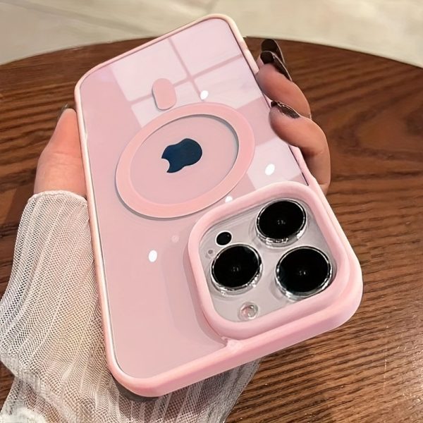 New Durable Magnetic Clear Case for Iphone Models 16, 15, 14, 13, 12, 11 Pro Max, Plus, X, Xs Max, Xr, 8, And 7 Plus with Wireless Charging Capability. - Image 4