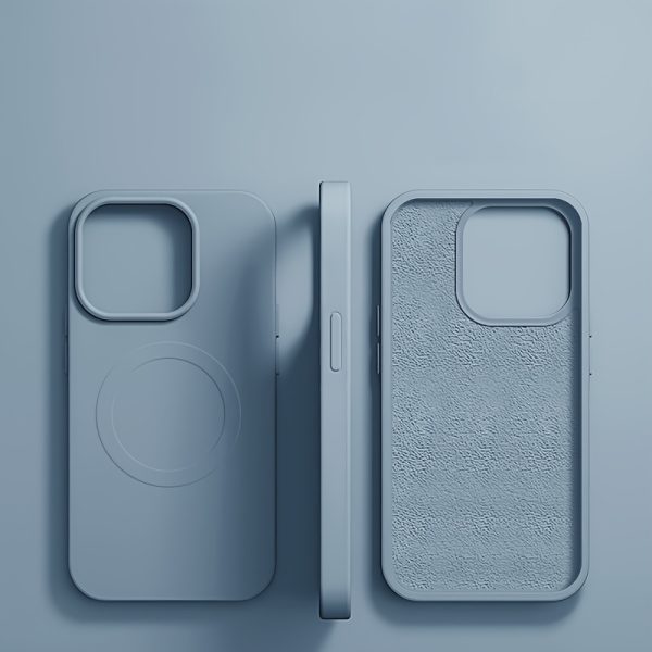 Luxury Marked Magnetic Wireless Charging Mobile Phone Case for iPhone 16 15 14 13 12 11 Pro Max Plush Protective Mobile Phone Case for iPhone 16 15 14 Plus Mobile Accessories Simple Colorful Mobile Phone Cover Suitable for Men and Women - Image 17