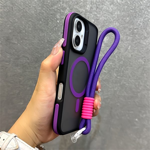Adorable Bright-Colored Magnetic Phone Cover for Iphone Models 16, 15, 14, 13, 12, And 11 Pro Max Plus, Featuring a Soft Clear Silicone - Image 9