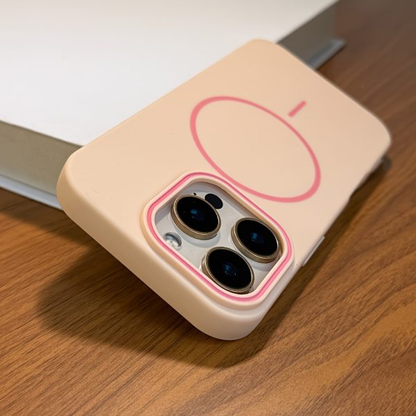 New Luxury Upgrade Magnetic Matte Soft TPU Case Compatible with iPhone 16 15 14 13 12 11 Pro Max 16Pro 16ProMax Shockproof Wireless Charging Back Cover Cases - Image 9