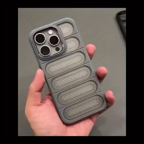 Premium Cooling Case with Breathable Holes for Iphone Models 16, 15, 14, 11, 12, 13 Pro Max, And 16 Plus, Featuring Shockproof Armor And a Protective Bumper. - Image 10