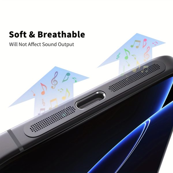 5pcs for iPhone 16/15/14/13/12 Series Metal Speaker Dustproof Mesh, Made of Durable Metal Material - Image 14