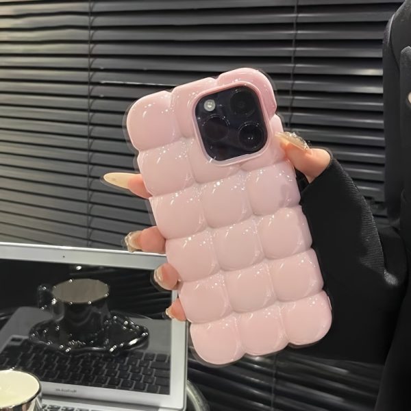 [3D Grid | Simplicity] 3D Grid Iphone Case | All Inclusive Phone Case for Iphone 16 Promax 15 14 13 12 11, Simplicity Suitable - Image 8