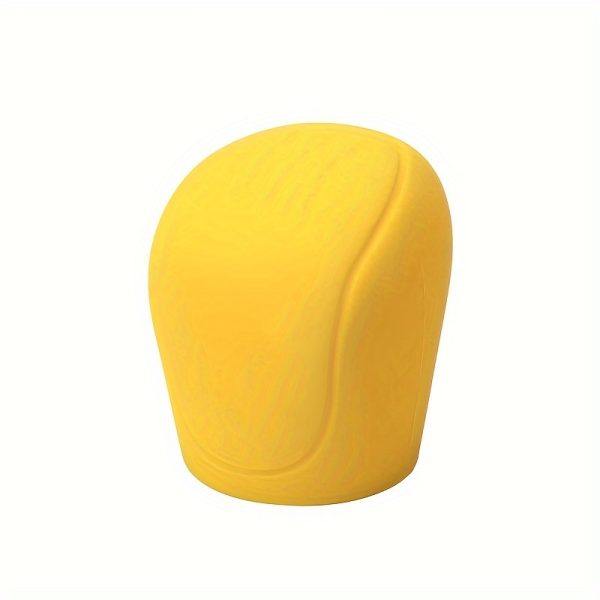 Silicone Gear Shift Knob Cover, 1 Piece, Non-Slip Grip, Universal Gel Protector for Manual Transmission Vehicles, Car Interior Accessory - Image 16