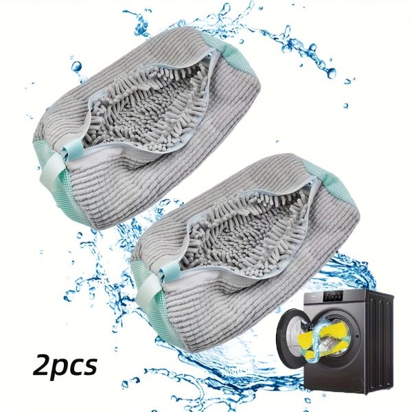 4 specificationsDurable Washing Bag Suitable Various Shoes - Features Zipper Closure and Soft Protective, Sneakers and Daily Shoes, Washing Bag, Suitable Mother's Day, Laundry Bag 999, Laundry Bags - Image 2